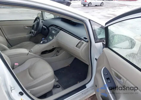 2011 Toyota Prius Four from USA, damaged, VIN JTDKN3DU1B0256286